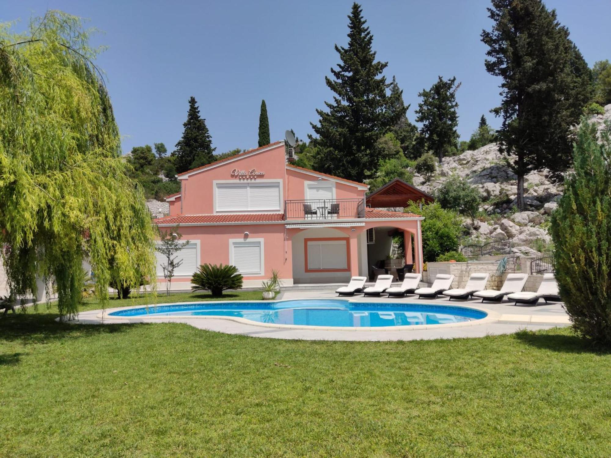 Villa Fabry Ploce  Rom bilde